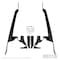 Westin Automotive 18-C WRANGLER JL TEXTURED BLACK PILLAR LED LIGHT MOUNT 62-41085 - alternate 8